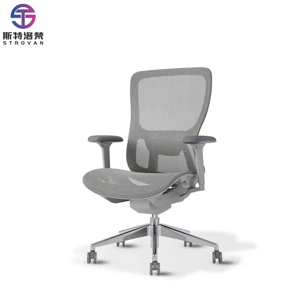 

Custom Modern Executive Office Chair Manufacture's Ergonomic Mesh Furniture for Managers