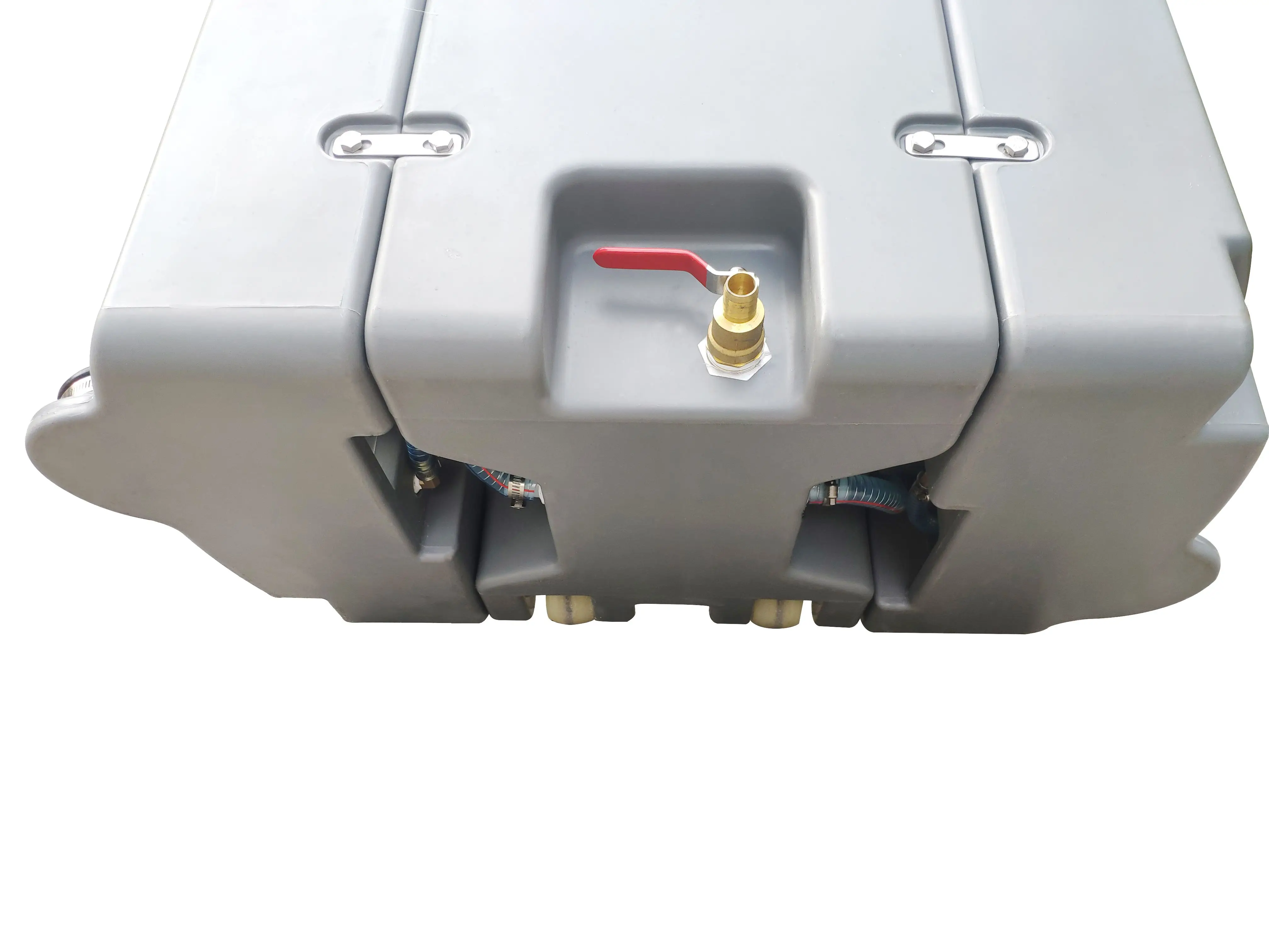 Modern portable high-density polyethylene freestanding double-sided small-size wash basin mobile bathroom small face sink
