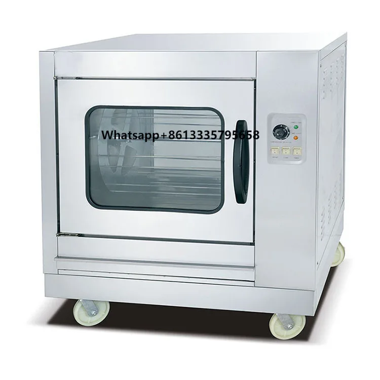 

Desktop Commercial Vertical Electric and Gas Heating Roast Chicken Oven