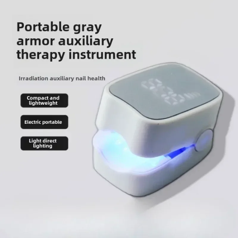 

1pcs Effective Rechargeable Nail Fungus Remover Nail Fungus Cleaning Laser Device Repair Damaged Discolored Thick Fingernails