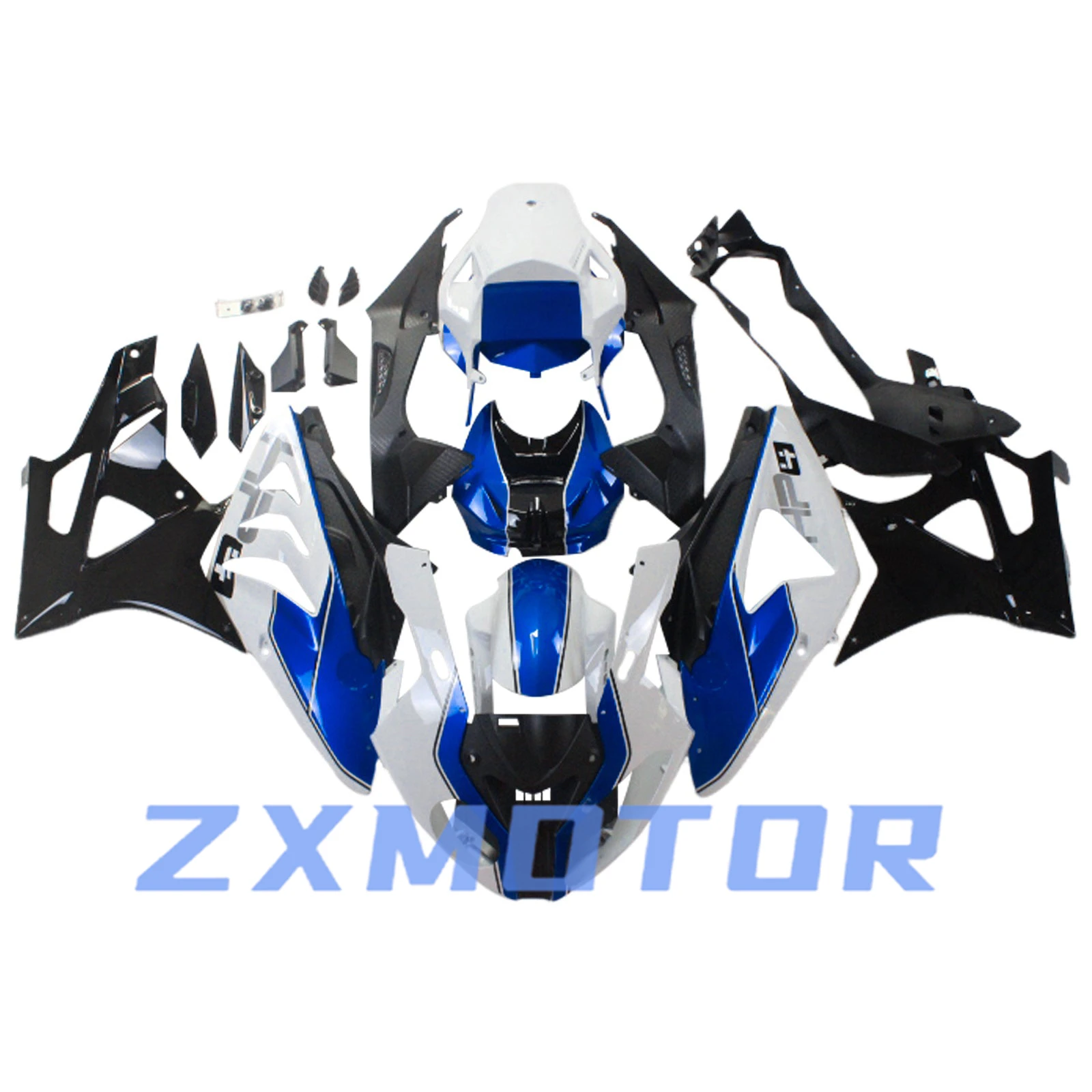 For BMW S1000RR 2009 2010 2011 2012 2013 2014 Injection Fairing Kit S 1000RR Motorcycle Aftermarket Body Works Cover Fairings