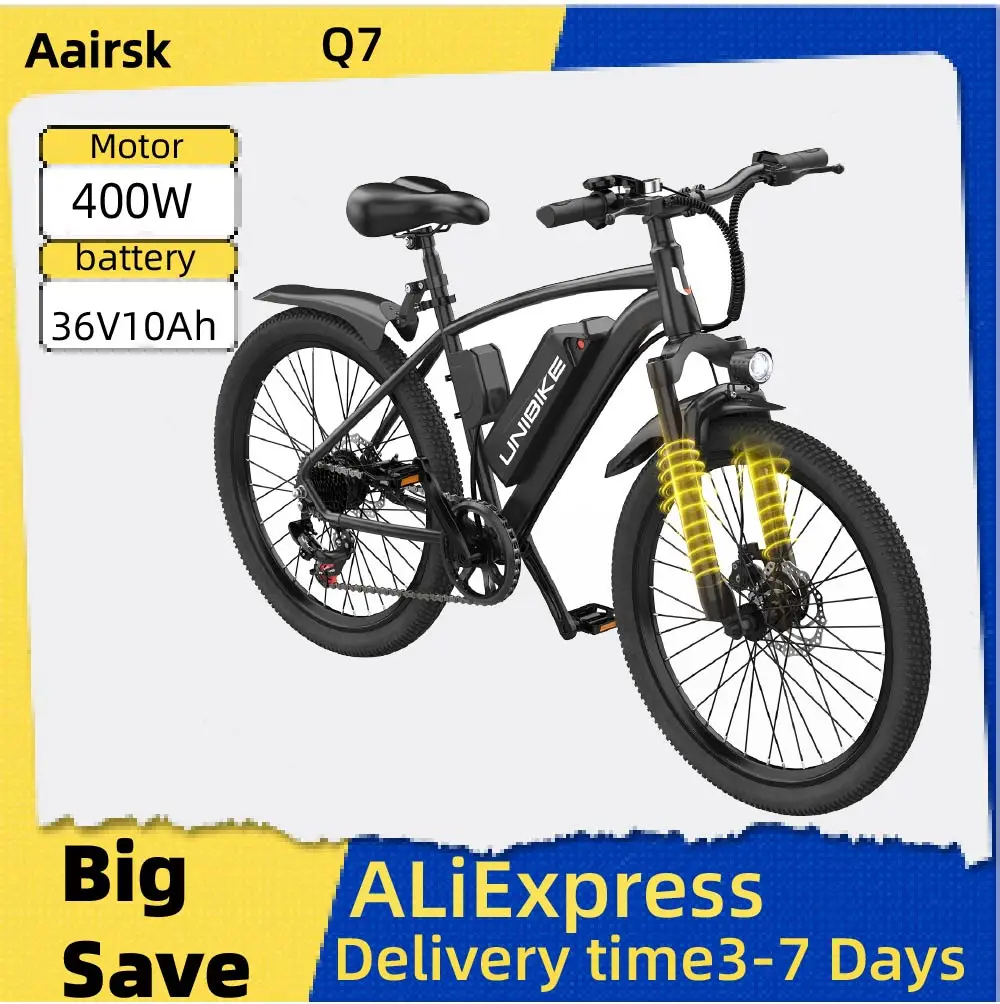 Aairsk Q7 Adult E-B… - image