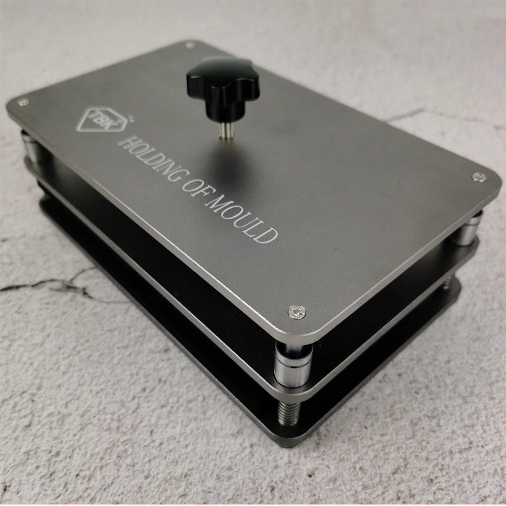 TBK-Back Cover Pressão Mold, Segurando para Mold