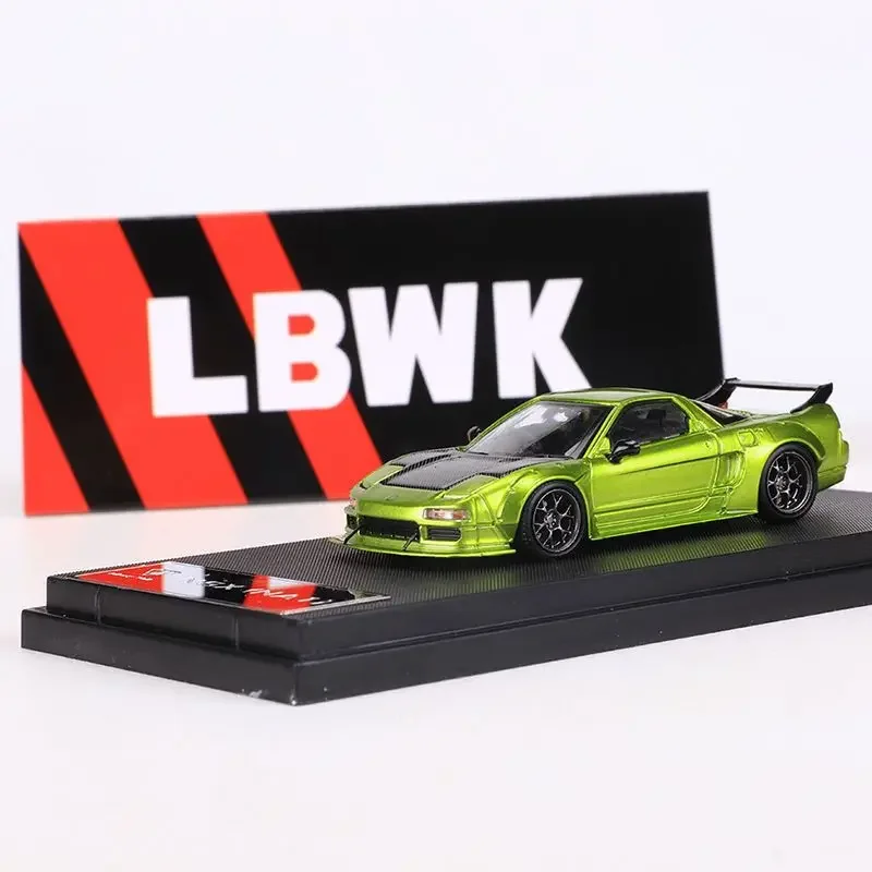 

Star Model 1:64 Honda NSX NA1 Wide Body Modified Alloy Simulation Car Model Collection