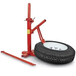 Portable Tire Remover Repair Tire Punctures Replace Manual Tire Disassembly Tool Dismantling Machinery Wheel Fitting Repair Kit