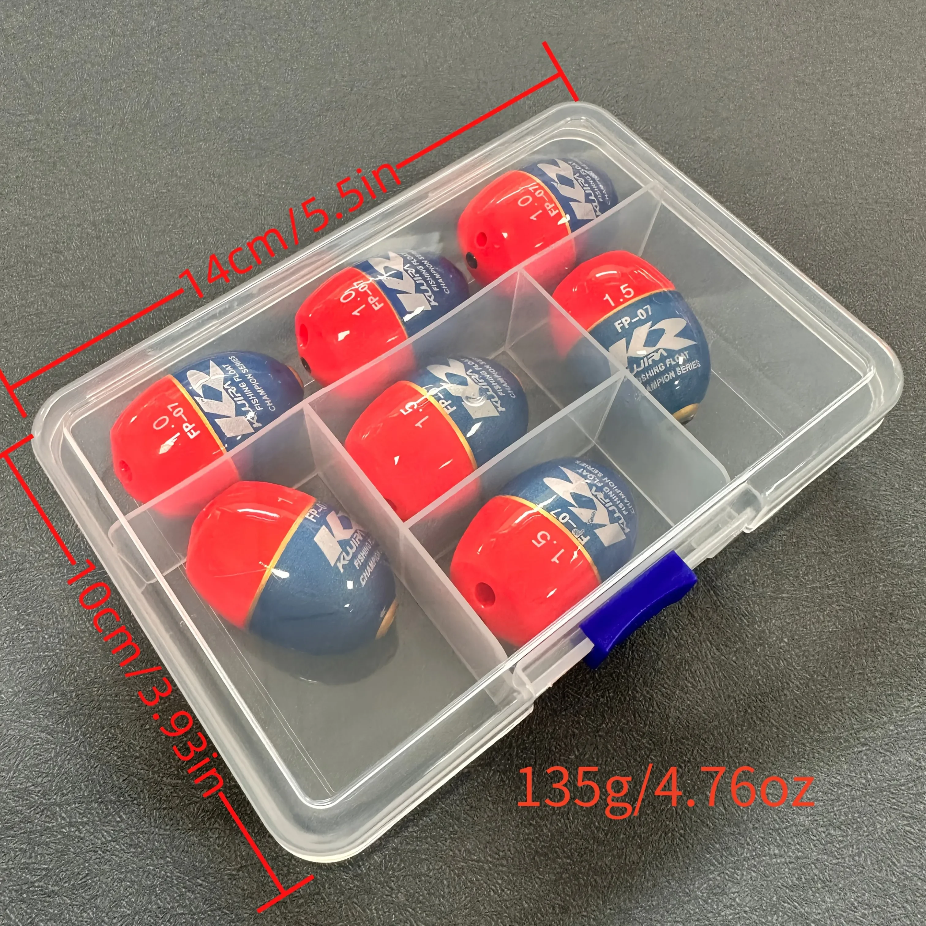 7PCS Fishing Float … - image