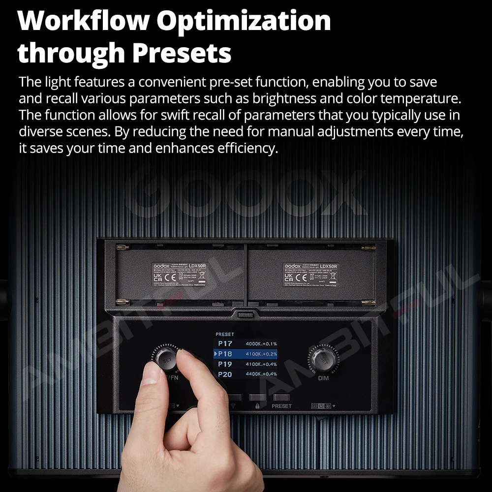 Светодиодная панель GODOX LDX5 – обзор и цена Photography Lighting App