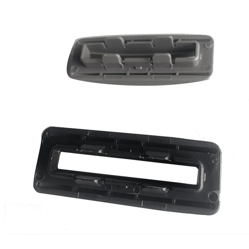 ABUM-MR610573 Marco de perilla reclinable trasera de asiento de 2a fila para Mitsubishi Montero 2001-2006 MR610572 piezas de palanca deslizante de asientos medios Blac