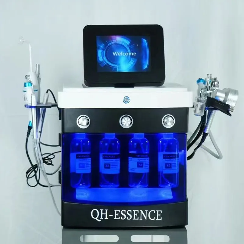 جهاز إدارة شامل للبشرة من Haifeixiu للتنظيف العميق والترطيب والترطيب والتبييض وصالونات التجميل