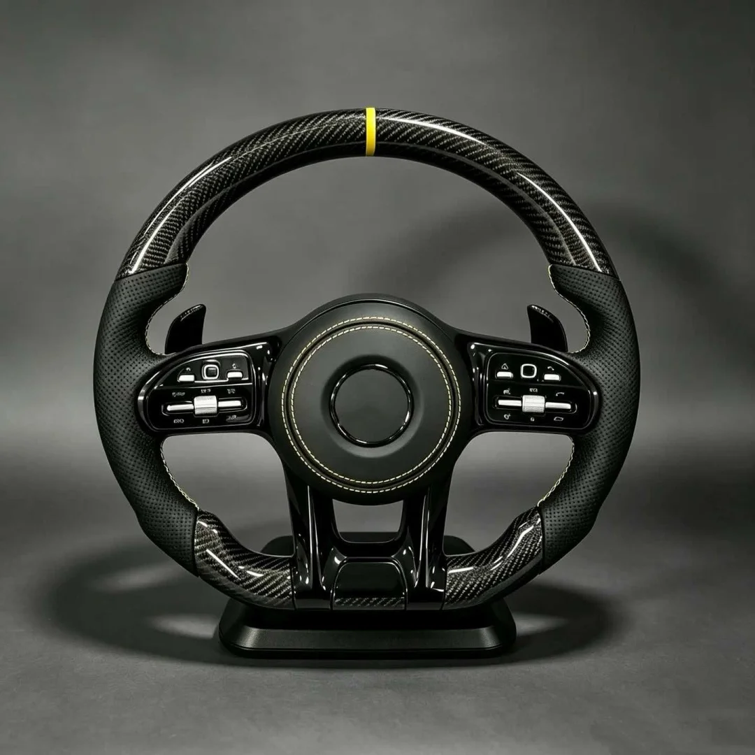 Forged Car Steering Wheel Assembly for Mercedes Benz AMG Cls Glc Gle Gls Gla Cla Glk W205 G65 G500 W166 W204 W205 W212 W213 W447