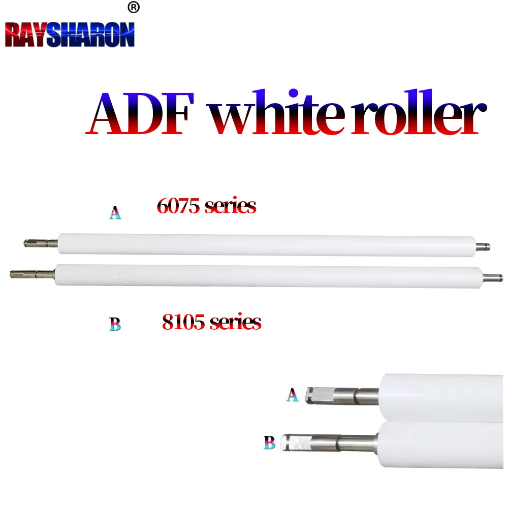 ADF White Roller Paper Roller For Canon iR 6055/6065/6075/6255/6265/6275/6555/6565/6575/6755/6765/6780 8105 8205 FC8-5487-000