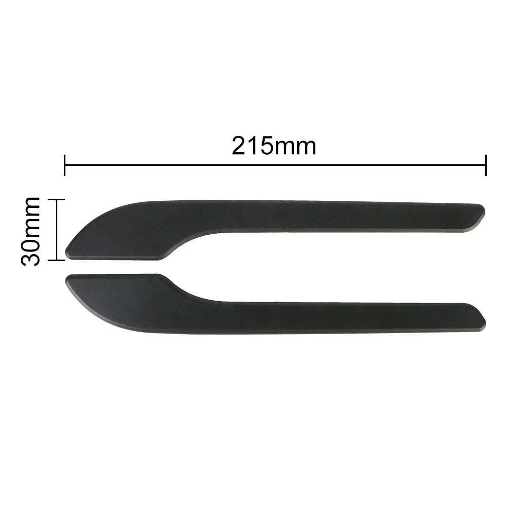 Car Door Handle Wrap Cover Decorative Stickers 4Pcs/Set Anti-scratch For Tesla Model 3 Y 2021 ABS Protector Sticker