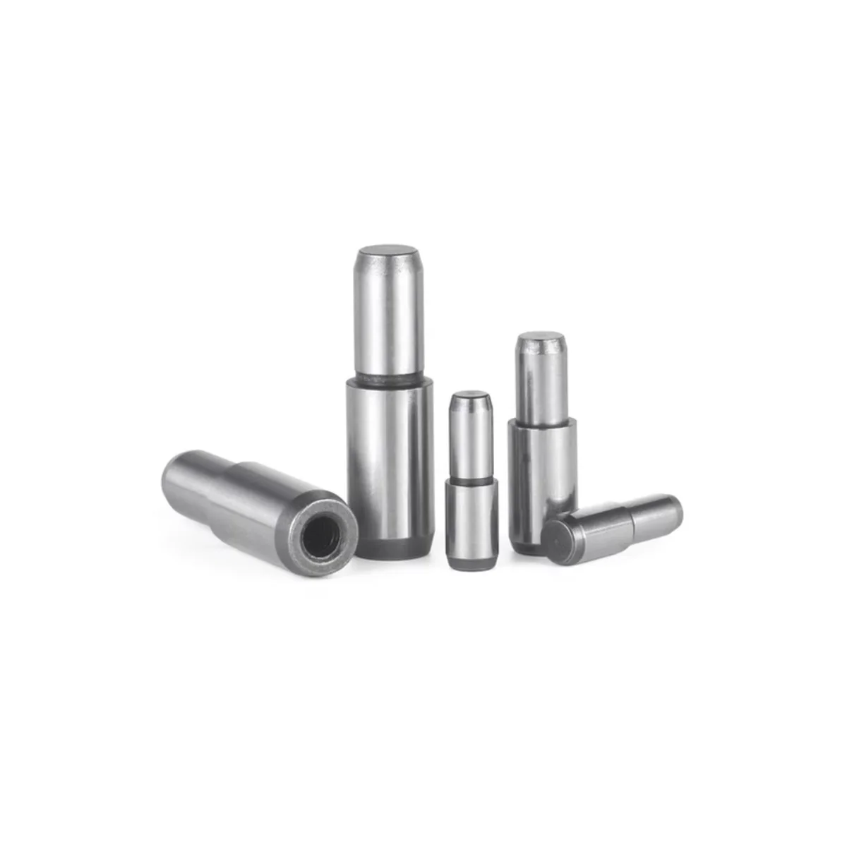 

Bearing Steel Solid Step Positioning Pin Cylindrical Pin Internal Thread Stepped Shaft Pin