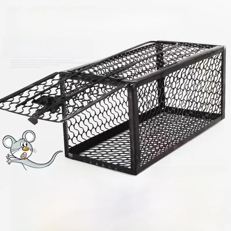 

Металлическая ловушка для мышей с педалью, однодверная, высокочувствительная, для уничтожения грызунов, средство для борьбы с домашними вредителями