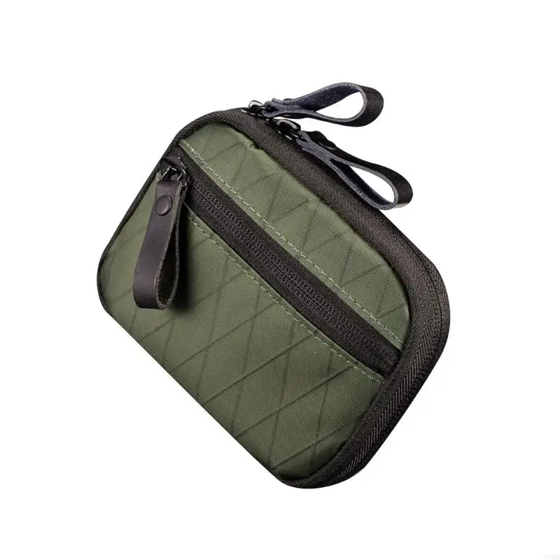 Utility Tool Pouches Wasserdichte Werkzeugaufbewahrungstasche aus Nylon mit mehreren Fächern für kleine Geräte und – Detail 1