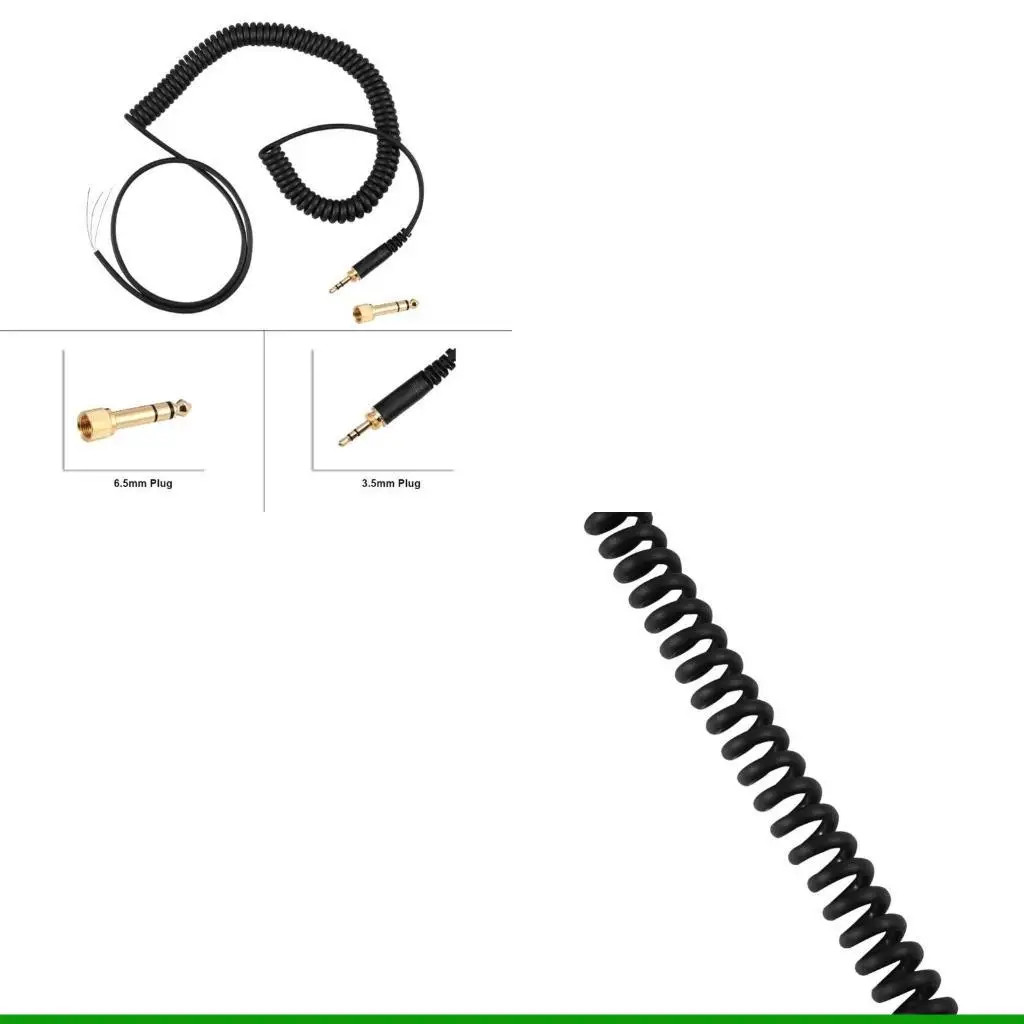 Líneas cables elásticos para auriculares U55C para 770 770 990 990Pro