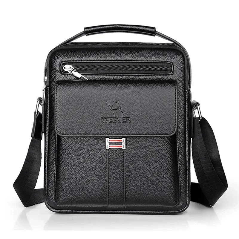 New Men's Bag Breathable, Waterproof, Durable Men's Shoulder Bag, Shoulder Bag, Men's Retro Large Capacity Crossbody Bag Handbag
