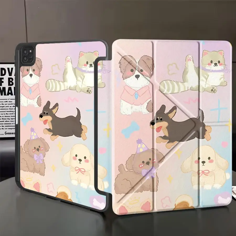 capa-protetora-para-tablet-com-estampa-de-cachorrinhos-fofos-para-ipad-mini-6-7-pro-11th-10th-9th-8th-7th-129inch-pro-2025-air-4-5-m3-m2-1-2-m4