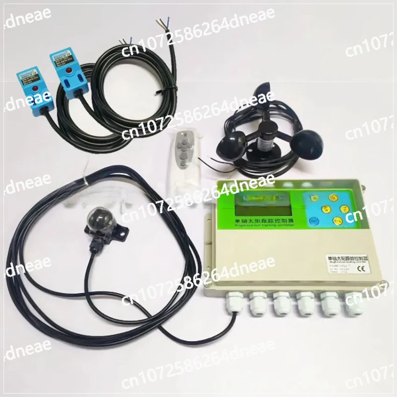 

New High Current Single Axis Solar Automatic Tracking Controller Solar Slant Sun Tracker Solar Panel Tracking System Controller