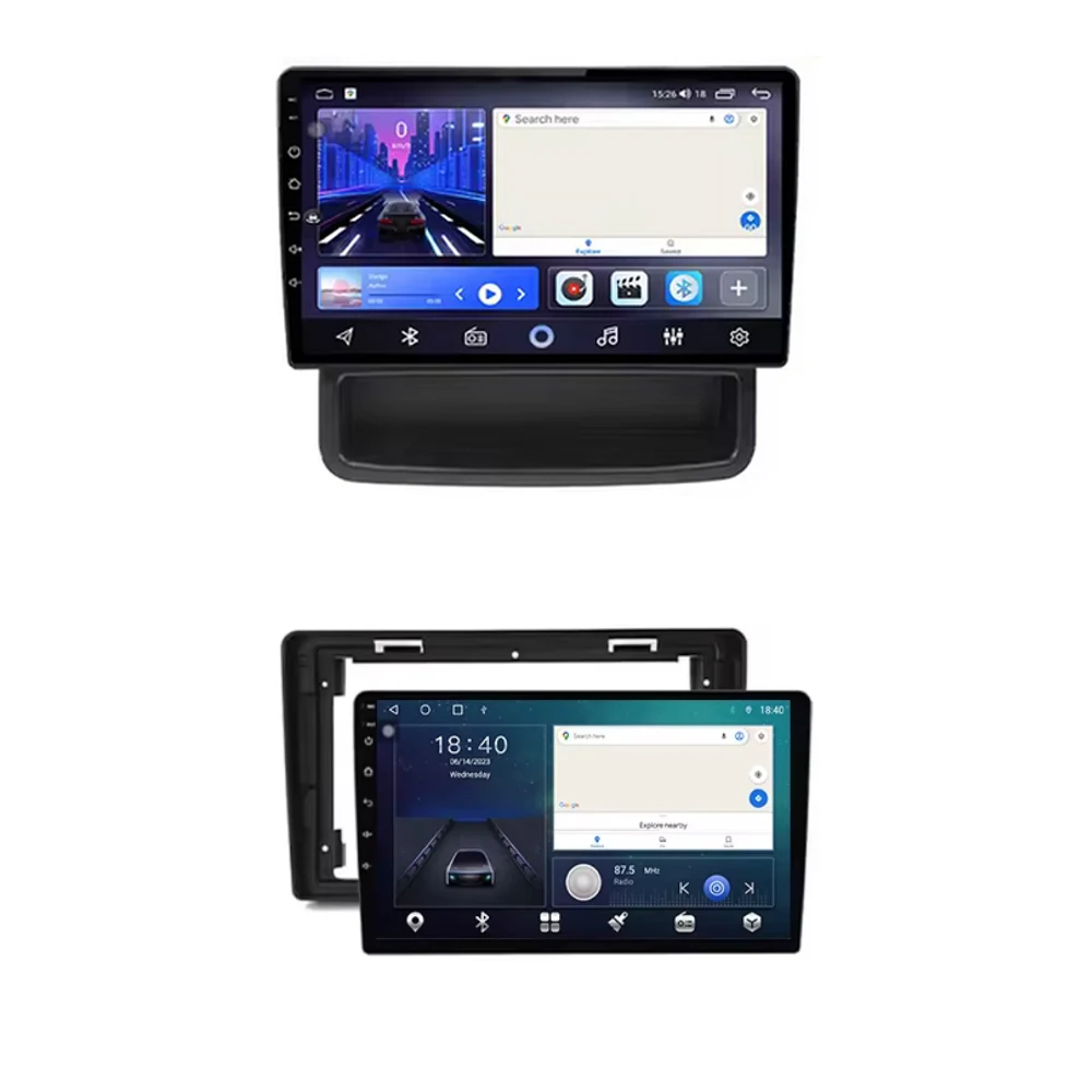 Car Radio For Renault Trafic 2 For Opel Vivaro A For Nissan primastar 2001 - 2014 Navigation GPS Carplay Android Auto 4G No 2din
