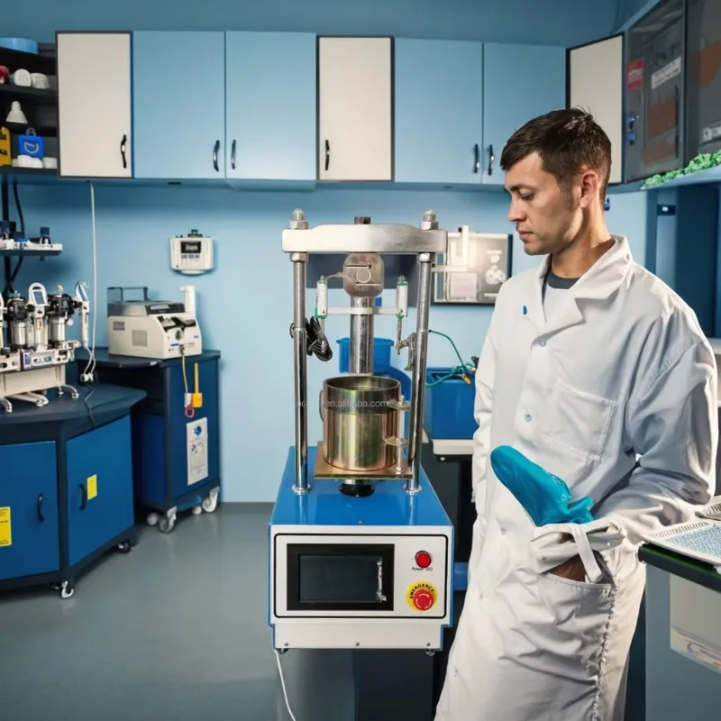 

Automatic 220V CB for Test Machine for CBR and with Loading Sensor Product Category Testing Equipment