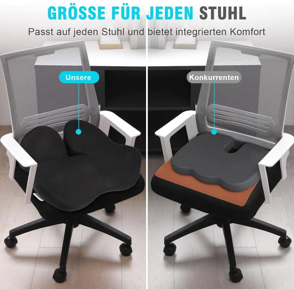 SeAt Cushion, Memory Foam Offi - Gaming Chair Cushion recension och pris