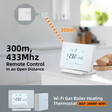 Smart Wi-Fi Thermostat for Gas Boilers with USB Power #2