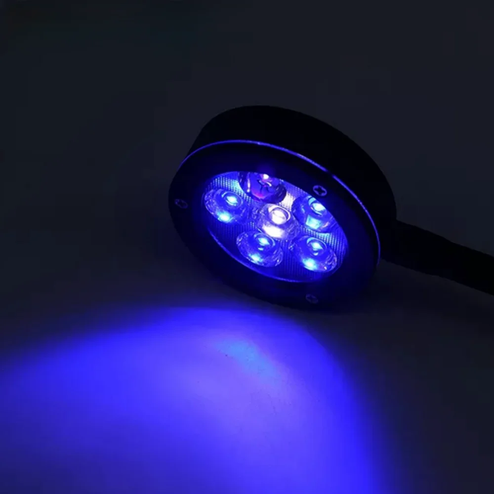 

Marine Aquarium LED Light 18W 110-240V 360° Rotations Waterproof Fish Tanks Clip-on Light Full Spectrum For Coral Reef Growth