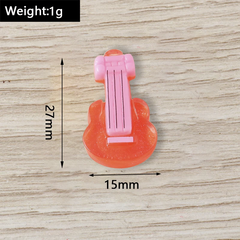 Tusember 15 Stück Bunte Niedliche Mädchen-Mini-Tierfiguren Blumen Frosch Hase Bär aus Harz mit Flacher Rückseite für DIY Handgemachte Handyhüllen-Dekoration – Detail 1