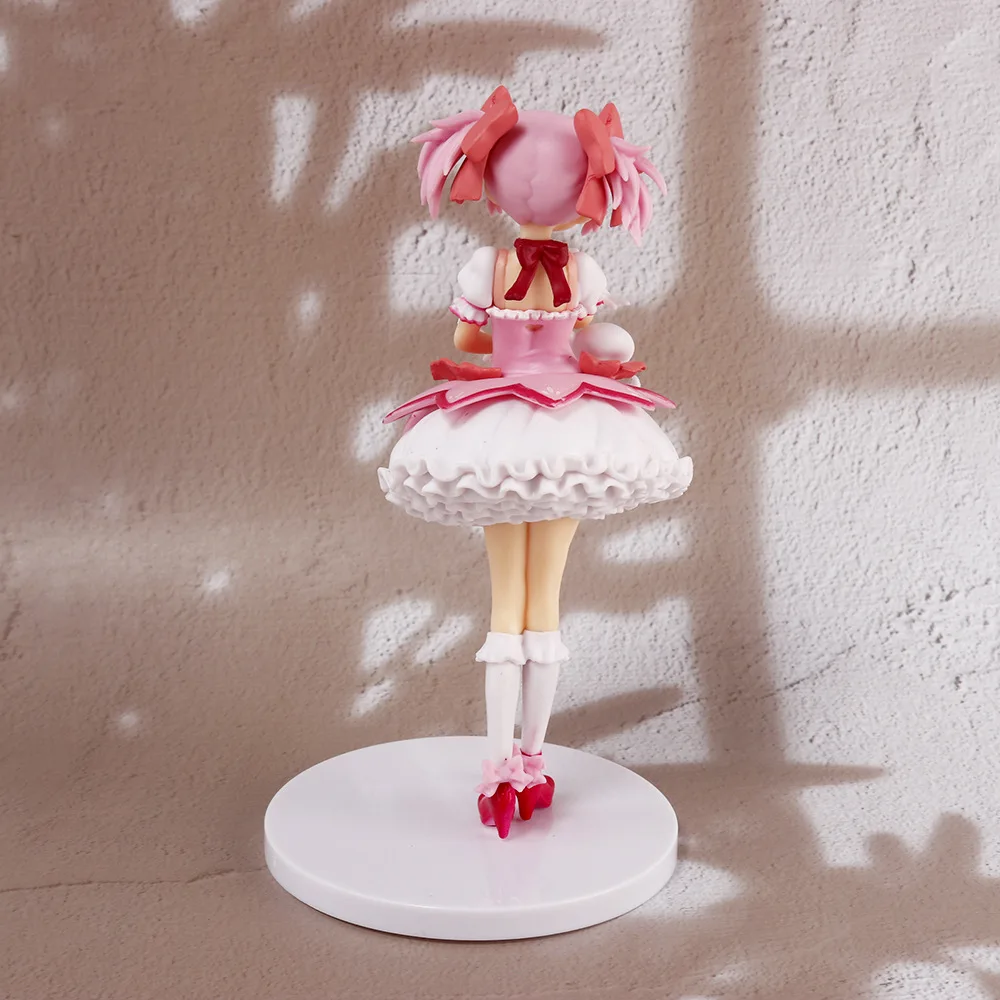 18 cm große Madoka Kaname Actionfigur, Puella Magi Madoka Magica Anime-Sammlerfigur, Schreibtischdekoration, Geschenk für Kinder und Fans – Detail 10