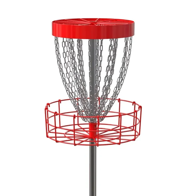 Factory Direct PDGA Championship Standard Permanent Disc Golf Basket