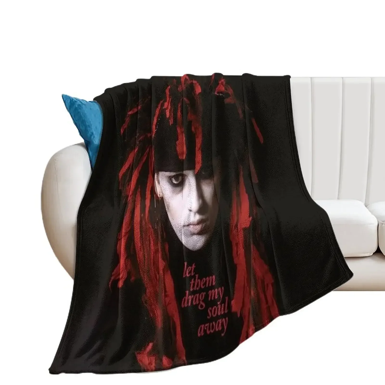 

Dead Or Alive Pete Burns Throw Blanket Kid'S Picnic warm winter Summer Blankets