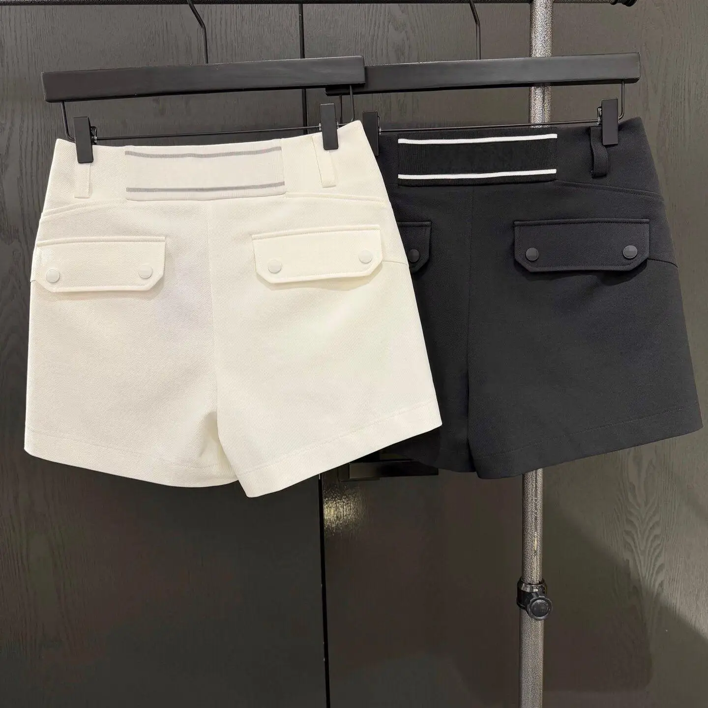Women's Golf Shorts 2026 Summer New Arrival: Breathable, Versatile, Lightweight Casual Pants