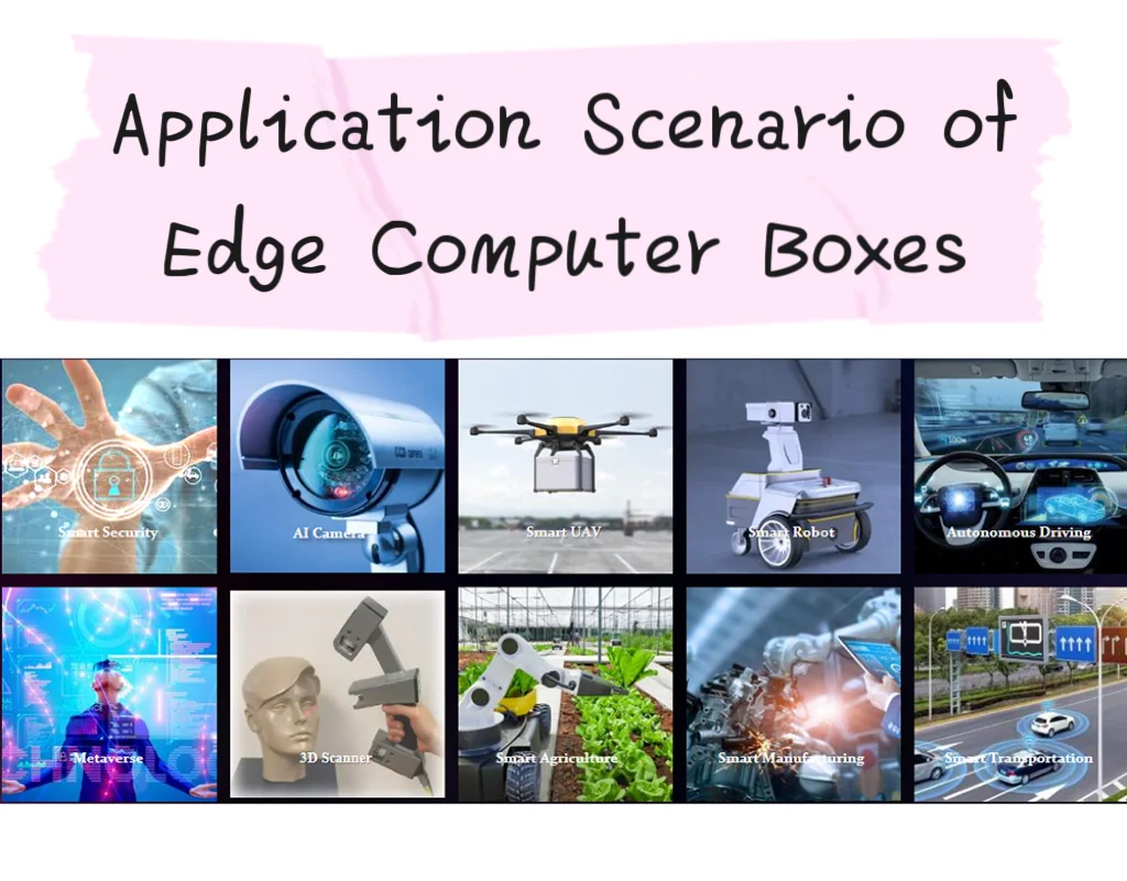 AI Edge Computing Box كاميرا الدعم الصناعي Edge AI Systems RK3588 #6
