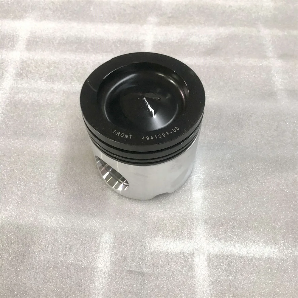Original High Quality Engineering Machinery Diesel Engine Split Piston 4941393 Is Suitable For Cummmins L375
