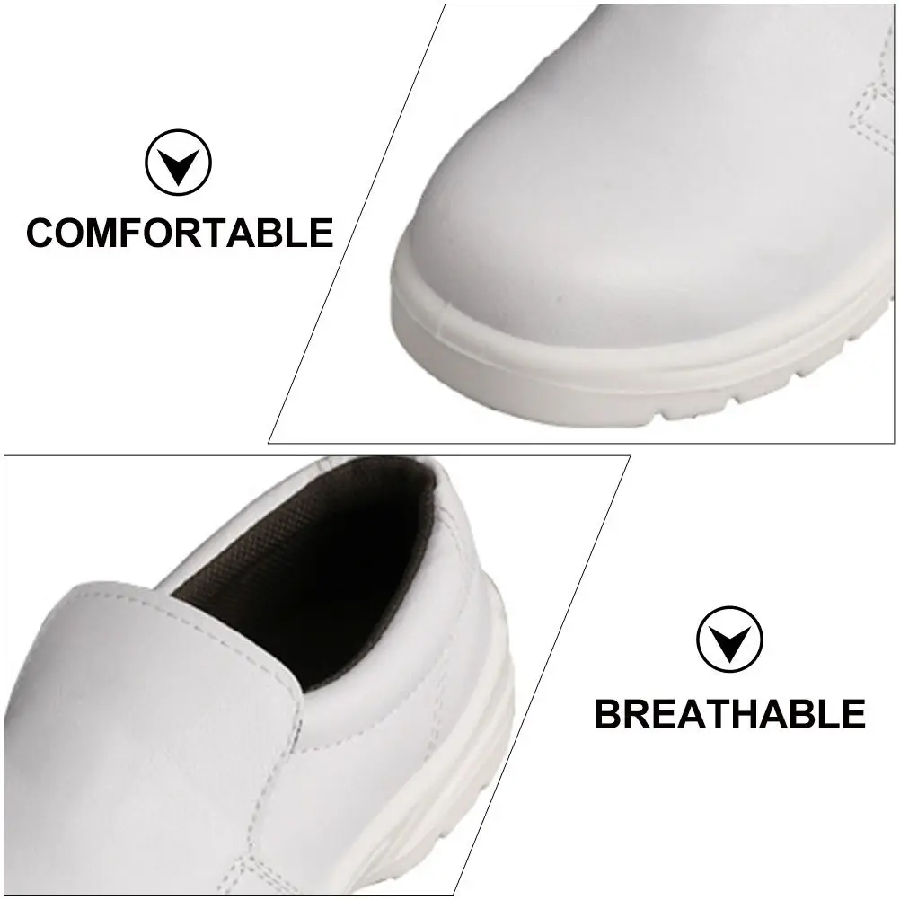 Safety Work Shoes Dustproof Antistatic Breathable Lightweight Low Heel Puncture Resistant Industrial Footwear