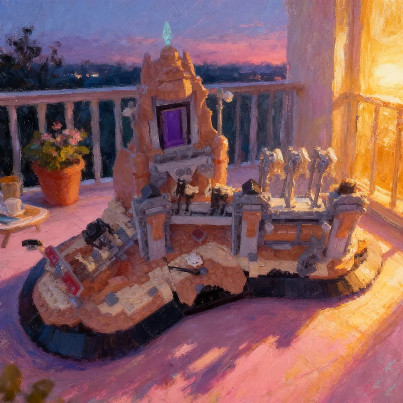 

648pcs MOC Geonosis Droid Factory Alt Build Star Battle Model Building Blocks Architecture Toys Idea Christmas Gifts Education