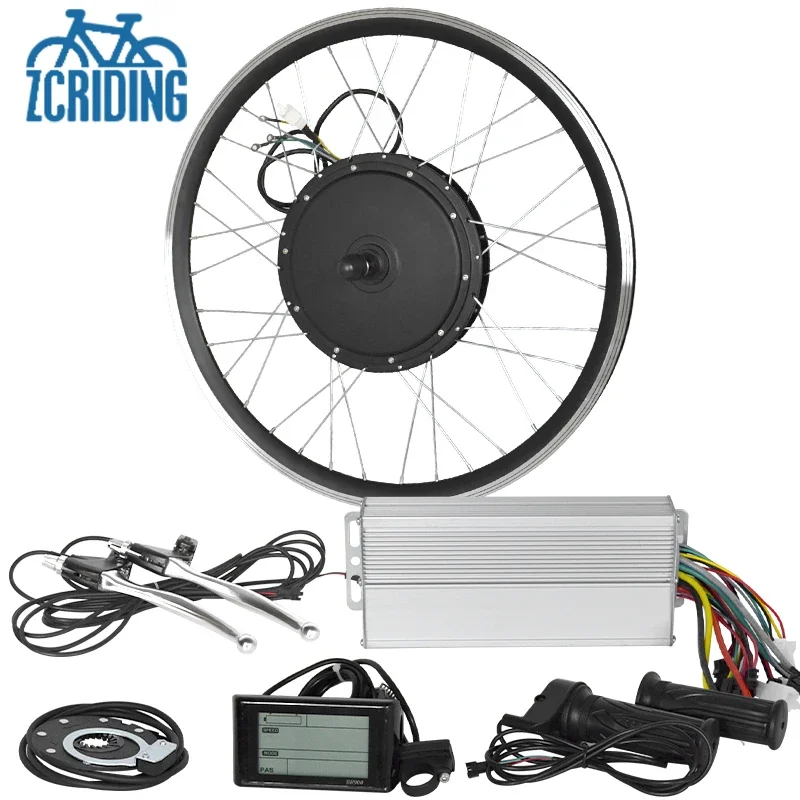 

E Bike Conversion Kit 20AH Hailong Battery Electric Bike Kit/electric Bicycle Motor 2023 New Design High Power 500w 1000w 1500w