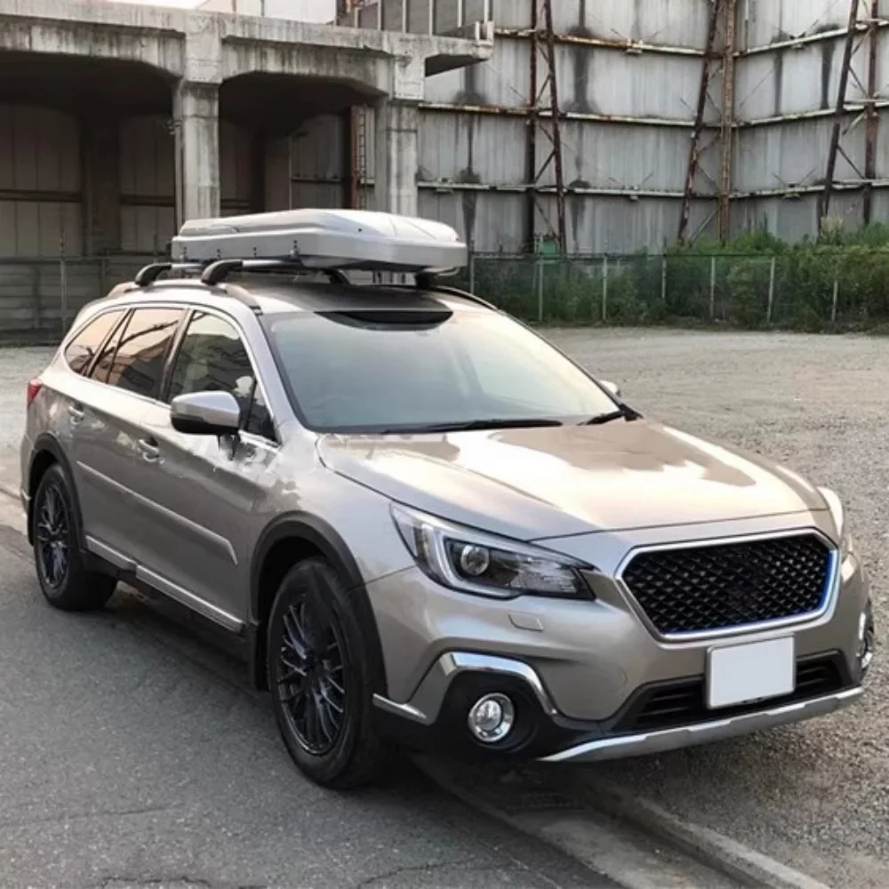 Para Subaru Legacy Wagon Sport Style 2018-2020, rejilla de radiador de coche, conjunto de red de parachoques delantero, accesorios para automóviles