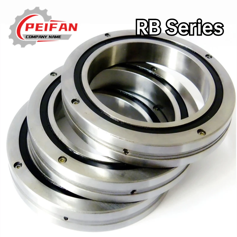 Imagem -03 - Precisão Cross Roller Bearing Automação Machinery Robot Joint Bearings Rb12025 uu cc 0p5 120x180x25 mm 1pc