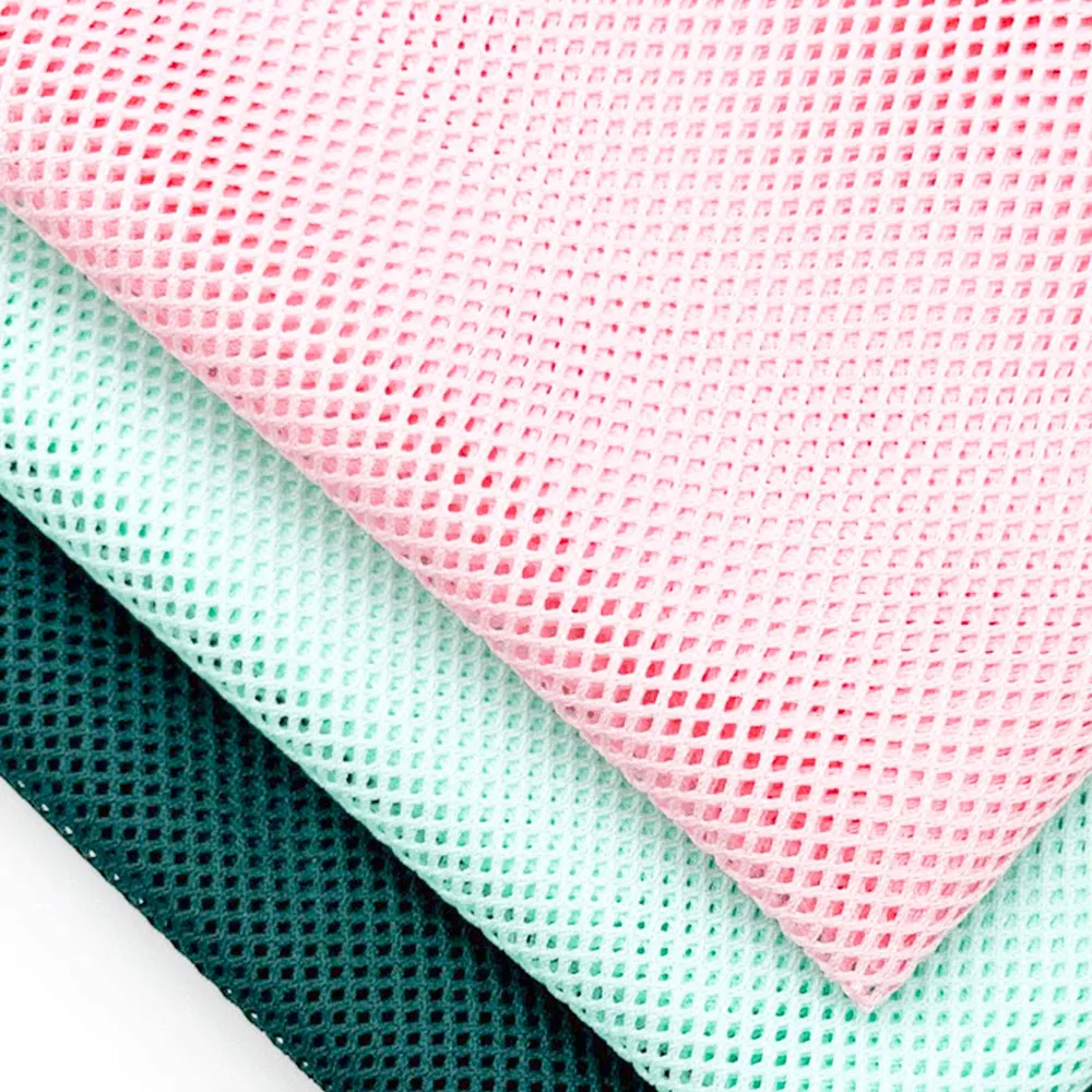 Siatka w kształcie diamentu Oddychająca tkanina siatkowa do majsterkowania Ręcznie robione pokrycie siedzenia Buty sportowe Torby Sofa Gaza Zasłona T-shirty Materiał tkaniny