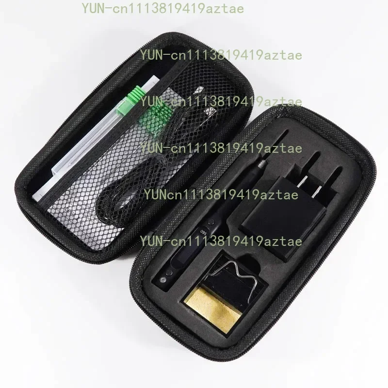 S60 Electric Soldering Iron Pen PDQC Compatible C210 Tip Precision Repair Tool for Electronic Component Assembly
