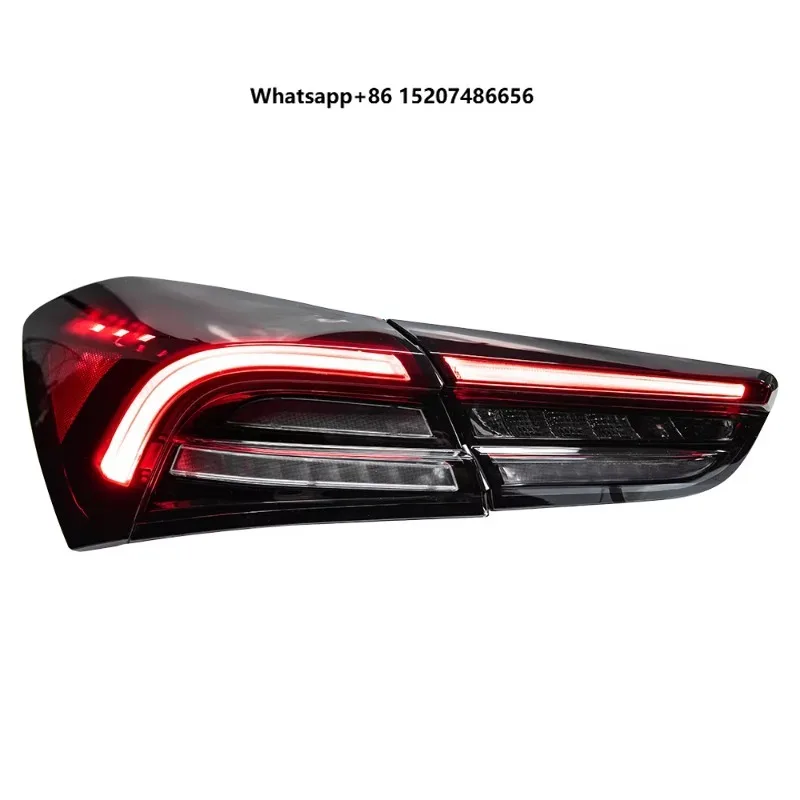 Car Lamps for M157 2014-2020 Car Taillights Assembly Upgrade 2021 Styling LED Dynamic Blink Accessories