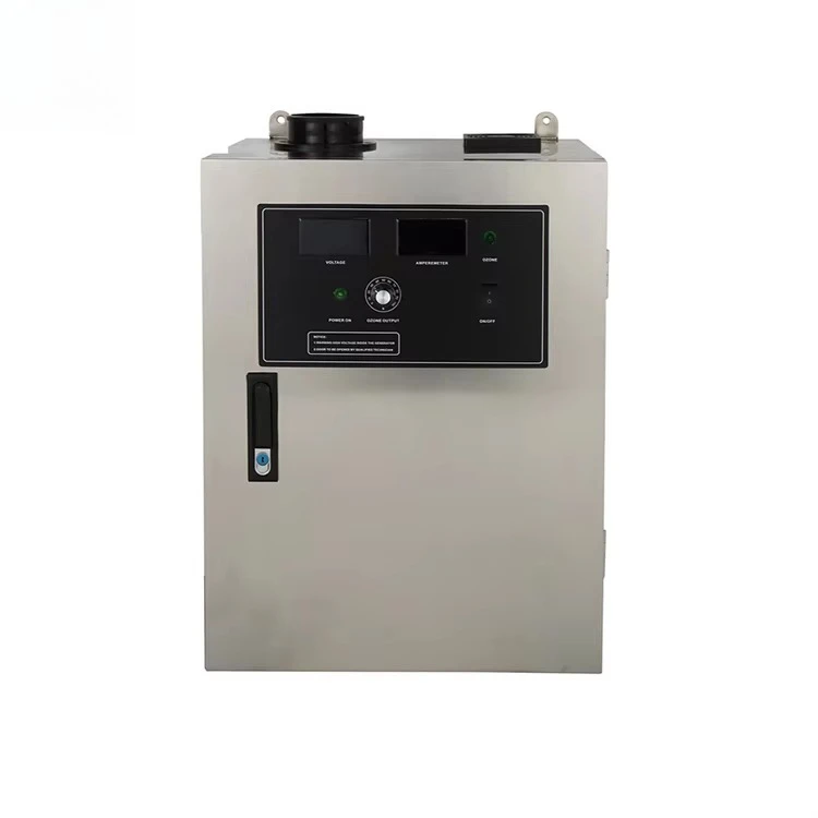 QJOZONE Commercial Kitchen Equipment 50g/h Air Purifier Ceramic Plate Ozone Generator Hotel Waste Gas Treatment Factory Direct view 6