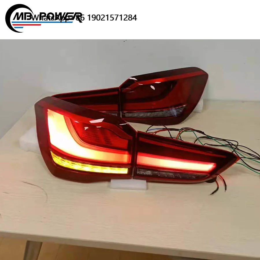 NEW! High Quality X1 X2 X3 X4 X5 X6 Rear Light Rear Lamp Fit for High Quality X1 Tail Light Tail Lamp