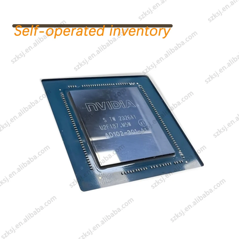 

Original Authentic Spot AD102-301-A1 4090 Graphics Card Core Chip Integrated Circuit Chip AD102-301-A1