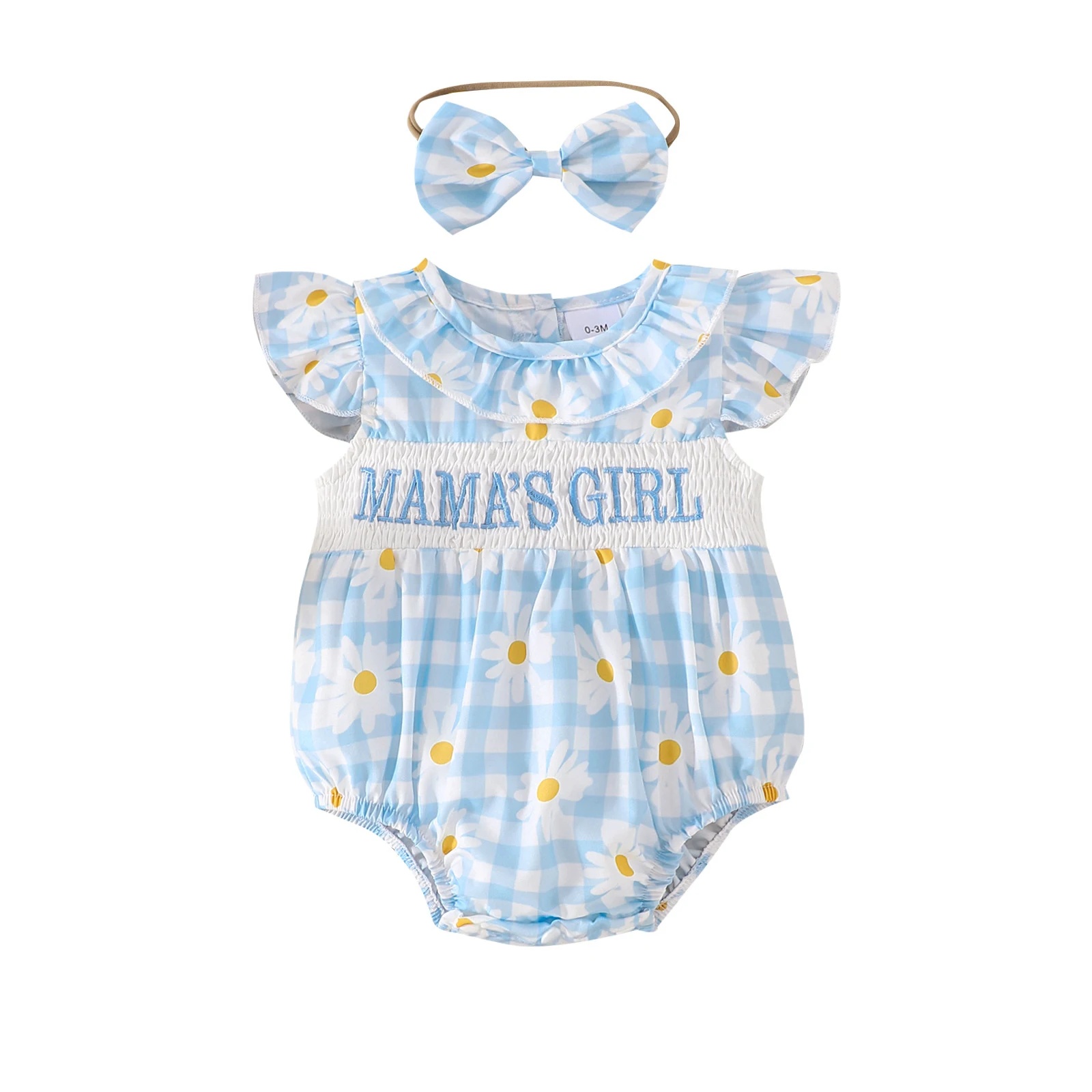 

Рубашки для маленьких девочек с длинными рукавами, новые летние удобные и дышащие боди для девочек с милым цветком, боди для маленьких девочек, брюки