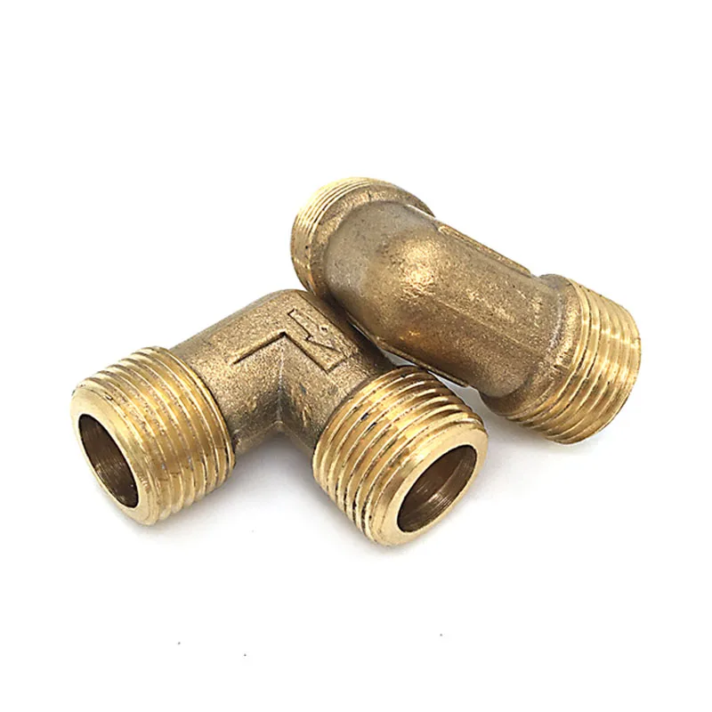 2pcs L7 Valve Copper Compressor Conncect Tube Rod Screw Hardware Power Tools Spare Parts Accessories 11×10.5mm