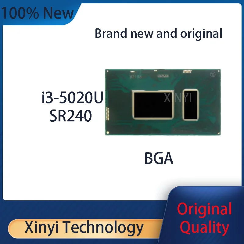 

New 100% balls Original SR240 i3-5020U New BGA Chipset