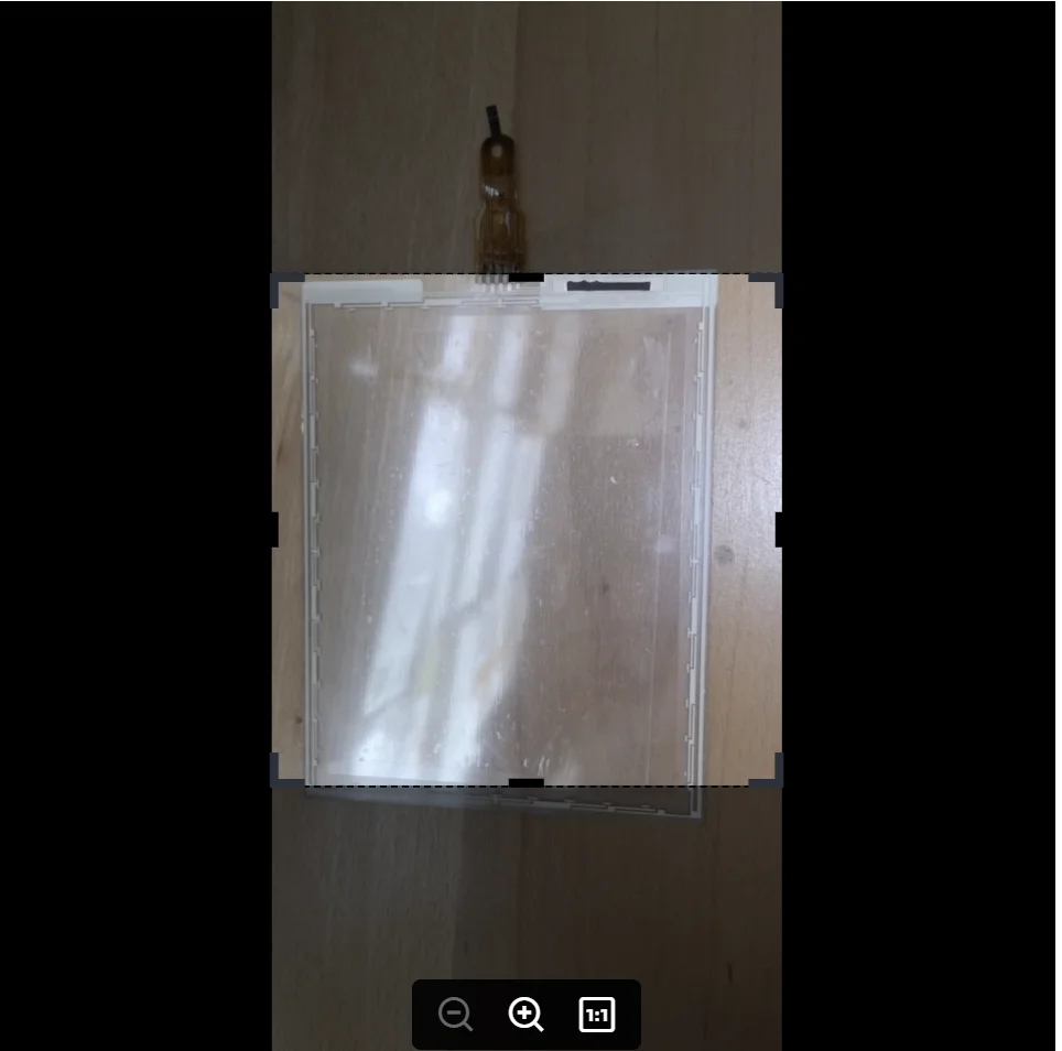 E120250 K11L342049 P/N:E120250 Elo touch screen glass panel